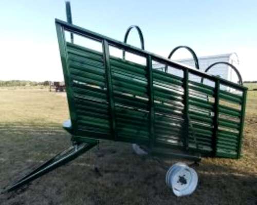 Cargador de Hacienda Metalurgica Belonni Lanza Triangulo
