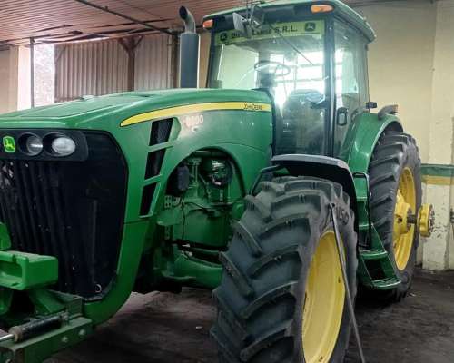 John Deere 8330 - año 2009