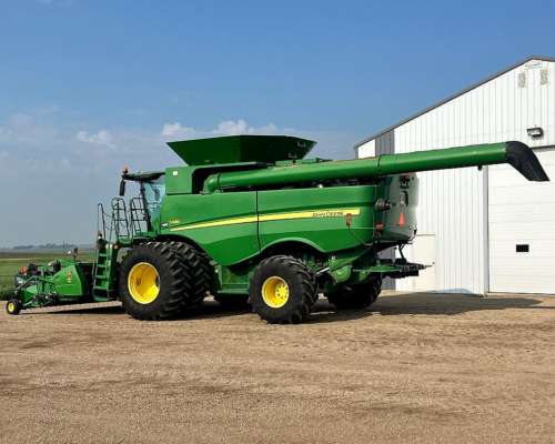 Cosechadora John Deere S680