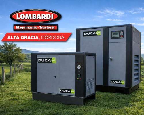 Compresores a Tornillo 20hp Marca Fema Disponible