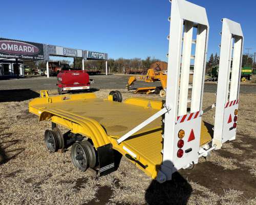 Acoplado Trailer Carretón Mancini, Disponible