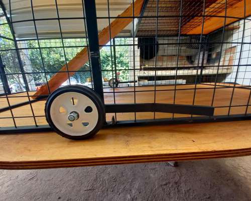 Gallinero Móvil Prefabricado para 10-12 Gallinas