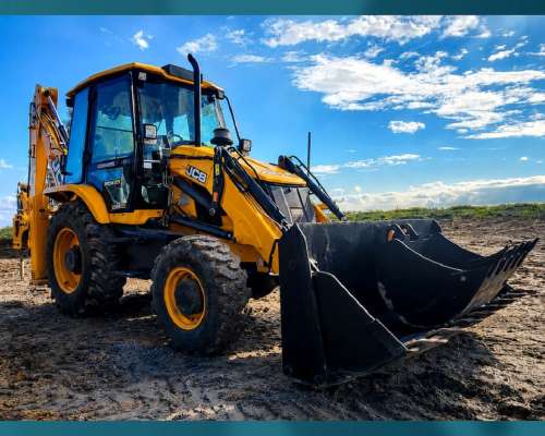 Pala y Retro JCB 3dx (id806)