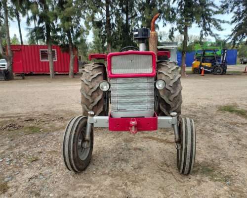 Massey Fergurson MF165 3p. Fuerza