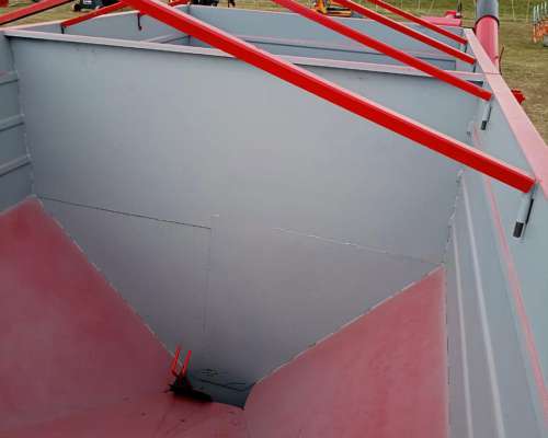 Tolva Semilla Fertilizante de 8 TN