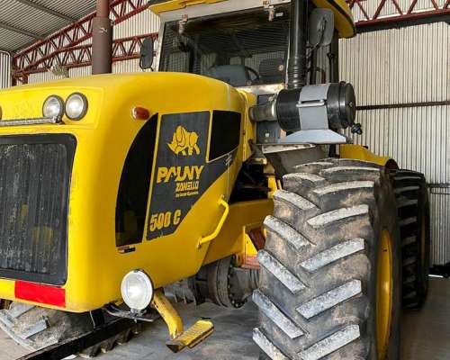 Tractor Pauny 500 Articulado