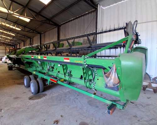 John Deere S690 DD 645fd, Piloto. M 8000 HS. R 5500 Hs