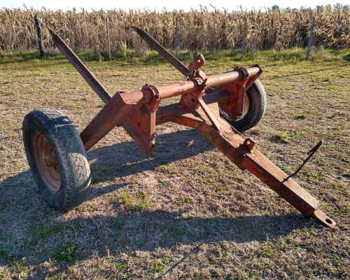 Pinche Transportador de Rollos para 1 Rollo