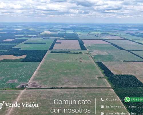 602 Has en Venta - Pcia del Chaco, las Breñas