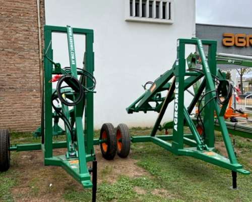 Elevador de Rollos Agromec