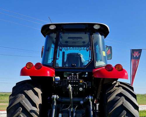 Tractor Agrícola Massey Ferguson MF 7370