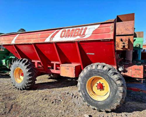 Tolva Autodescargable Marca Ombu Modelo ATA22