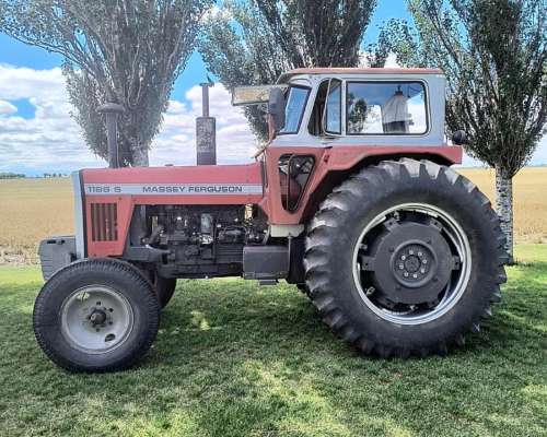 Tractor Massey Ferguson 1195s