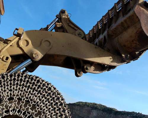 Caterpillar 992 C, Balde 10 MTS3