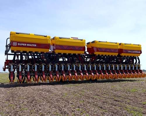 Sembradora Super Walter W650 de 24 a 35 cm Neumatica