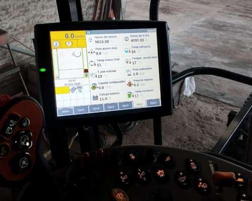 Case IH Axial Flow 9230 - año 2020