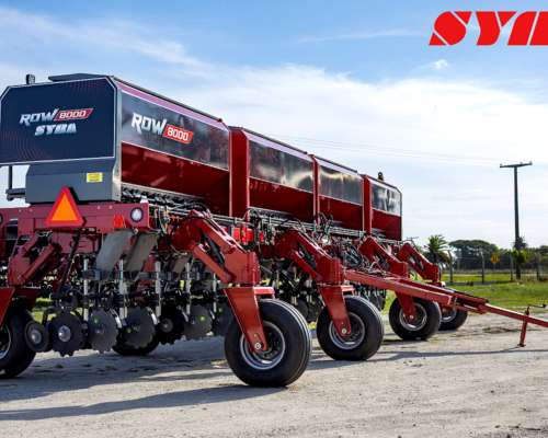 Incorporadora ROW 8000 - 33 a 35cm - Syra