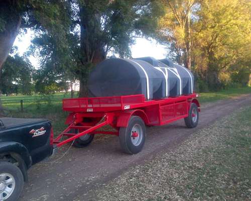 Chasis para Tanques