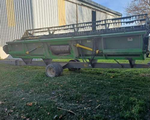 Cosechadora Araus 360 2006 + Maicero Ombu 11 a 52 año 2007