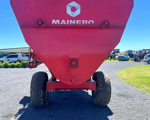 Mixer Mainero 2921plus de 10m3 con Balanza Magris