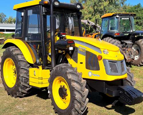 Tractor Pauny 205 de 105 HP con Cabina Doble Tracción Nuevo