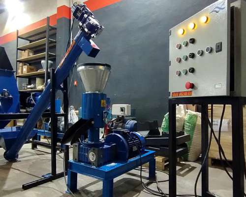 Peletizadora MP200 - Funar Ingeniería SRL