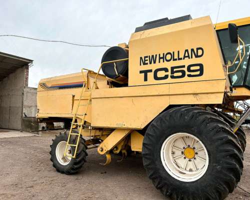 New Holland TC59 Mod 2004, Plataforma 25 Pies