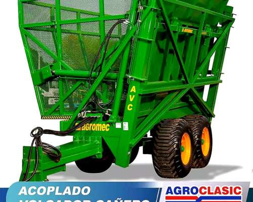 Acoplado Volcador Cañero Agromec (autovuelco)