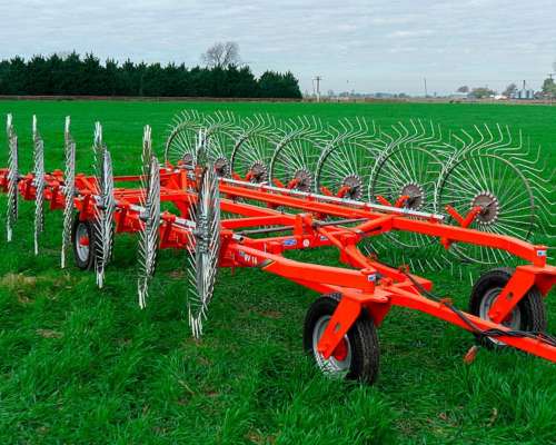 Rastrillo Hilerador RVG16 - Gimetal