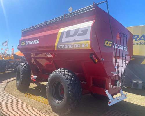 Tolva Autodescargable de Grande 24 Ton.