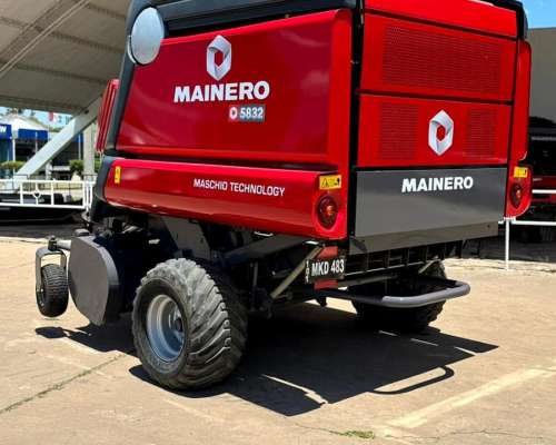 Rotoenfardadora Mainero 5832 con Cutter