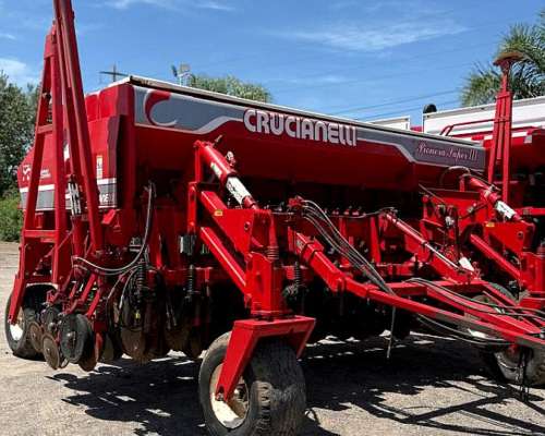 Sembradora Crucianelli Pionera Súper III 21/23, Monitor Siem