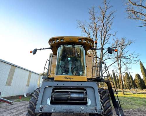 Cosechadora Challenger 520 2022 Excelente Estado