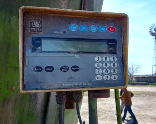 Mixer Juarez 14 MTS3 Balanza Revestido Inoxidable, Mod 17