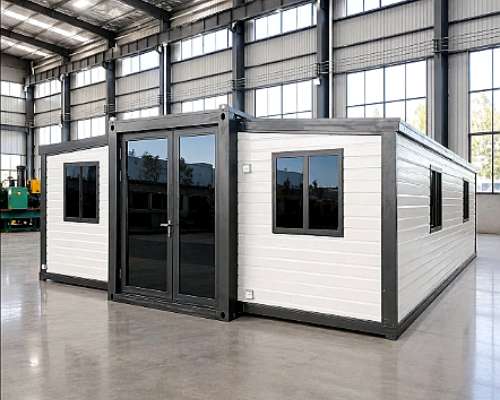 Modulo Habitacional Prefabricado - 37 M2