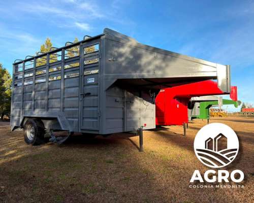 Trailer para Equinos o Hacienda Medida 2,10 X 4m