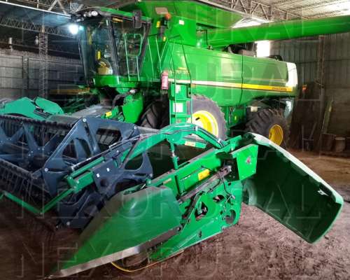 John Deere 9770, 2014, DR 40. Piloto. 5000/7000 HS.