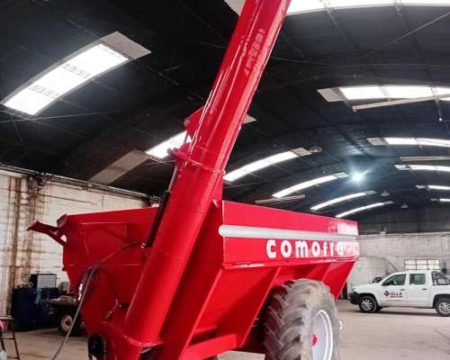 Tolva Autodescargable Comofra 14tn (reparada Completa)