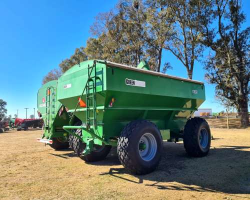 Tolva Green System TA1025 con Balanza Magrís