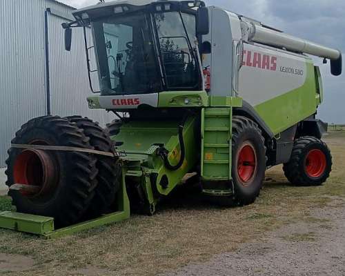 Cosechadora Claas Lexion 580