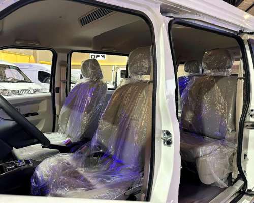 Shineray X30 L EV Miniván 100% Eléctrica 7 Pasajeros 0km.