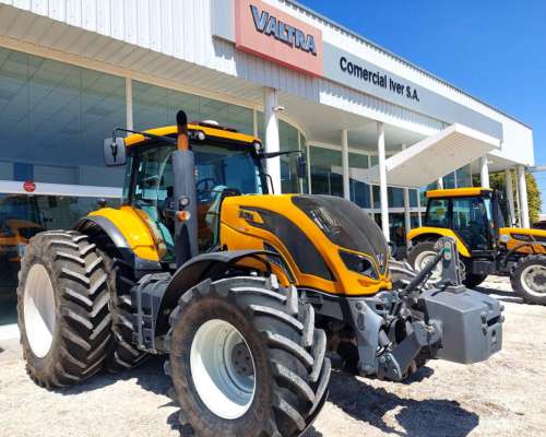 Valtra T 250 - Caja CVT - Velocidades Infinitas