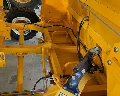 Embolsadora Ascanelli Grub 9 Pies