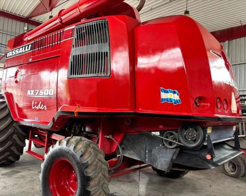Cosechadora Vassalli AX 7500 Lider 2010