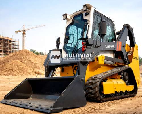 Minicargadora Liugong 378c con Orugas Ideal Agro - Anticipo