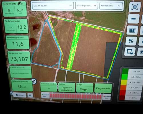 Cosechadora Challenger 520c 2024