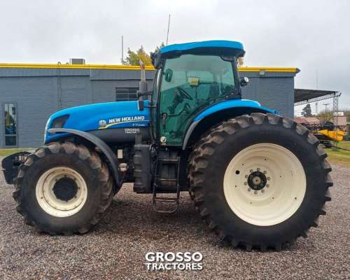 Tractor New Holland T7.240, Piloto Automático, 2017