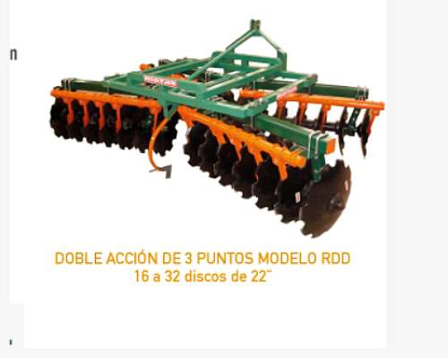 Rastra Descencontradas de 3 Puntos Nievas RY