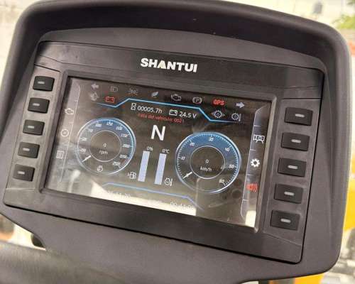 Motoniveladora Shantui SG19-C6 Motor Cummins 205 HP