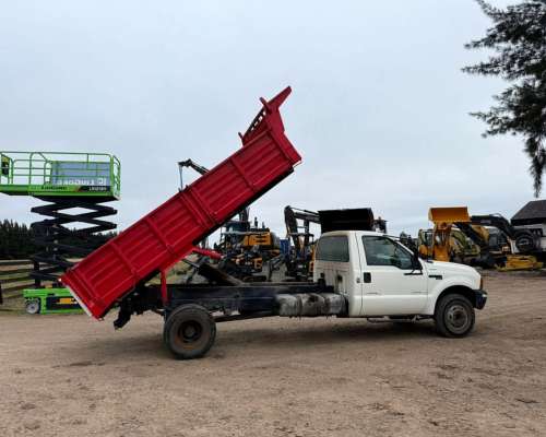 Ford F4000 Volcador – año 2008 🚛